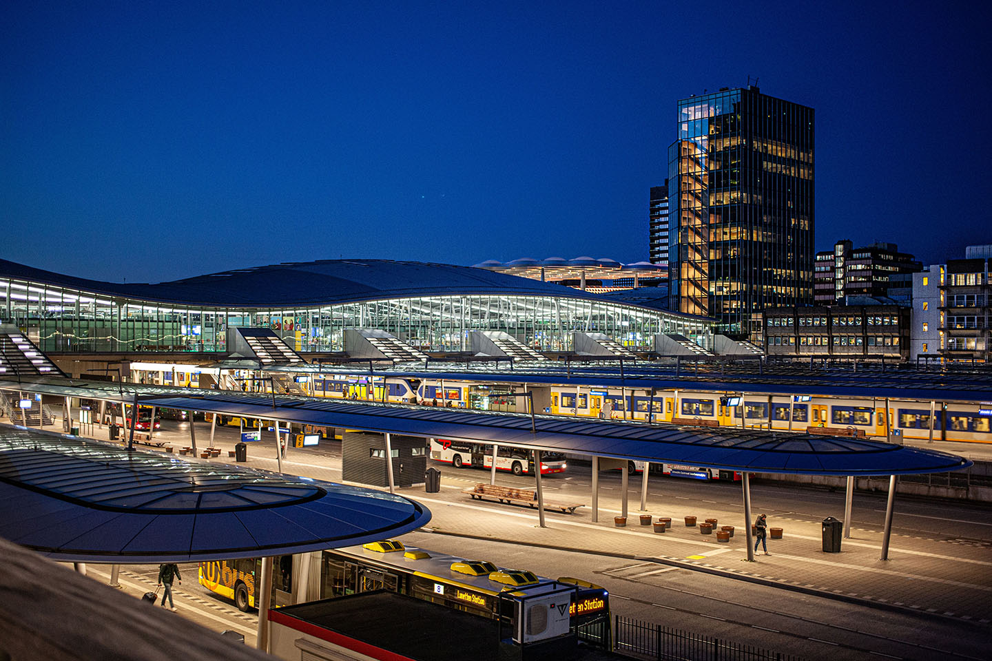 Utrecht Centraal - De Boskamer